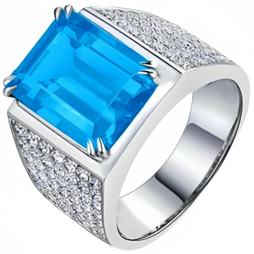Jpltlvy Verstellbarer Herren-Ring mit grünem Stein und Krappenfassung, kühles Ton, Metallband, handwerkliches Accessoire für symbolisches Tragen, 38 Jpltlvy Verstellbarer Herren-Ring mit grünem Stein und Krappenfassung, kühles Ton, Metallband, handwerkliches Accessoire für symbolisches Tragen, 38 von Jpltlvy