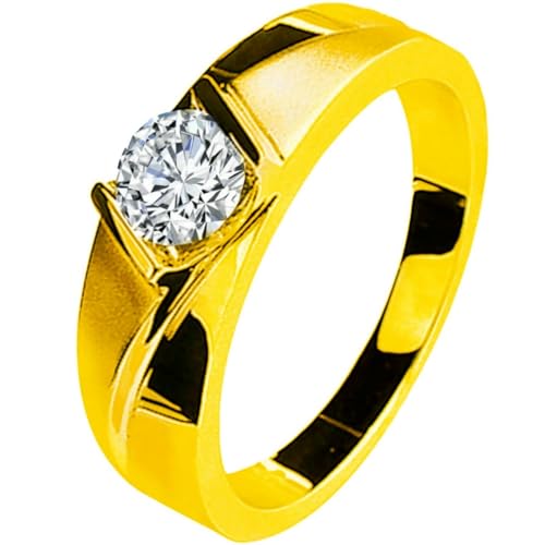 Jpltlvy Verstellbarer simulierter Moissanit-Herrenring, sandgestrahlt, funkelnd, Ehering für Bräutigam, Gentleman, geschäftliche Anlässe, 32 Jpltlvy Verstellbarer simulierter Moissanit-Herrenring, sandgestrahlt, funkelnd, Ehering für Bräutigam, Gentleman, geschäftliche Anlässe, 32 von Jpltlvy