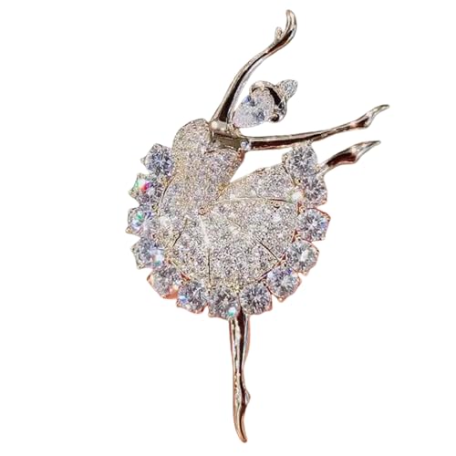 Kawaii Ballett-Tänzer-Brosche für Damen, Anstecknadel, kreatives schickes Geschenk, Accessoire, Brosche von Jpltlvy