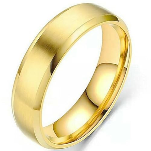 Matte Edelstahl-Ringe für Sie und Ihn, minimalistisch, passendes Band, einzigartiges massives Kreis-Design, alltägliches Paar, Schmuck, Geschenk, 11 Matte Edelstahl-Ringe für Sie und Ihn, minimalistisch, passendes Band, einzigartiges massives Kreis-Design, alltägliches Paar, Schmuck, Geschenk, 11 von Jpltlvy