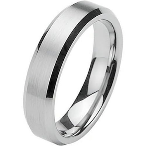 Matte Edelstahl-Ringe für Sie und Ihn, minimalistisch, passendes Band, einzigartiges massives Kreis-Design, alltägliches Paar, Schmuck, Geschenk, 32 Matte Edelstahl-Ringe für Sie und Ihn, minimalistisch, passendes Band, einzigartiges massives Kreis-Design, alltägliches Paar, Schmuck, Geschenk, 32 von Jpltlvy