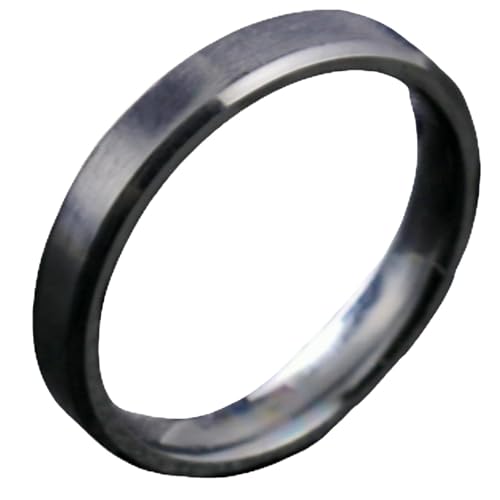 Matte Edelstahl-Ringe für Sie und Ihn, minimalistisch, passendes Band, einzigartiges massives Kreis-Design, alltägliches Paar, Schmuck, Geschenk, 7 Matte Edelstahl-Ringe für Sie und Ihn, minimalistisch, passendes Band, einzigartiges massives Kreis-Design, alltägliches Paar, Schmuck, Geschenk, 7 von Jpltlvy