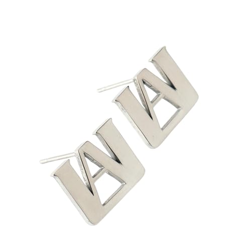 Minimalistische Buchstaben-A-Halskette, Schlüsselanhänger, Schmuck, einfacher Initialen-Anhänger für Damen und Herren, für den täglichen Gebrauch Minimalistische Buchstaben-A-Halskette, Schlüsselanhänger, Schmuck, einfacher Initialen-Anhänger für Damen und Herren, für den täglichen Gebrauch von Jpltlvy