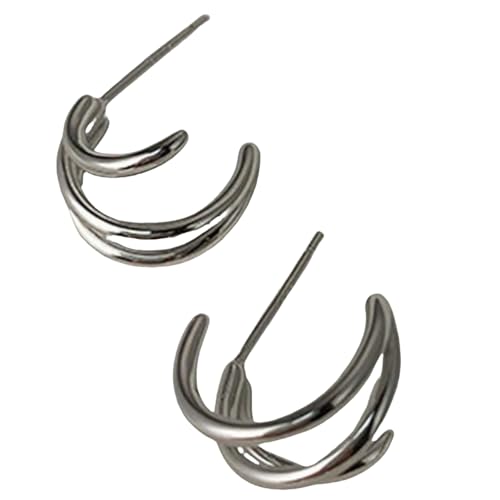 Minimalistische Klauen-Ohrringe, elegante Ohrstecker im französischen Stil für Damen, trendiger Modeschmuck, Ohrring Minimalistische Klauen-Ohrringe, elegante Ohrstecker im französischen Stil für Damen, trendiger Modeschmuck, Ohrring von Jpltlvy