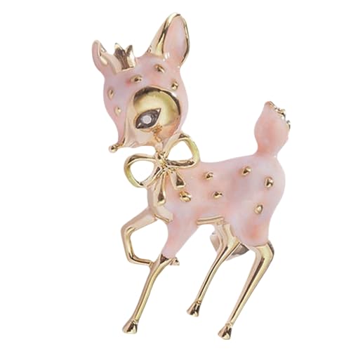 Niedliche Emaille-Brosche für Damen, elegante Tier-Anstecknadel, kreatives Design, Anzugjacke, Accessoire, Geschenk, Brosche von Jpltlvy