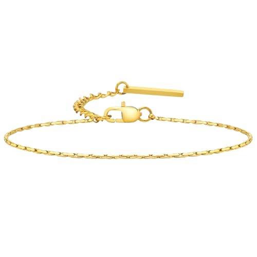 Quadratisches, gehämmertes Edelstahl-Armband, Modeschmuck für den täglichen Gebrauch oder als Geschenk Quadratisches, gehämmertes Edelstahl-Armband, Modeschmuck für den täglichen Gebrauch oder als Geschenk von Jpltlvy