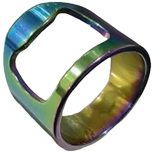 Rotierender Titan-Stahlring für Herren, Bierflaschenöffner, Zubehör, Industrie-Stil, Schmuck, modernes Herren-Geschenk, 38 Rotierender Titan-Stahlring für Herren, Bierflaschenöffner, Zubehör, Industrie-Stil, Schmuck, modernes Herren-Geschenk, 38 von Jpltlvy