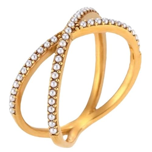 Set aus Halskette und Armband aus Titanstahl mit Perlen für Damen, minimalistischer Schmuck, schlichtes Perlen-Choker-Geschenk, Ohrring Set aus Halskette und Armband aus Titanstahl mit Perlen für Damen, minimalistischer Schmuck, schlichtes Perlen-Choker-Geschenk, Ohrring von Jpltlvy