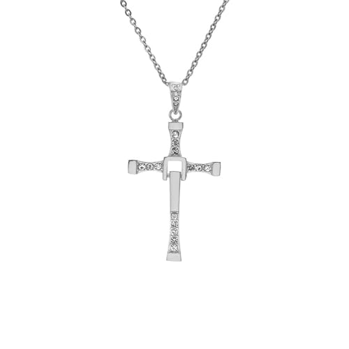 Titan Stahl Cross Anhänger Halskette für Männer Couples Sporty Style Minimalist Fashion Jewelry Geschenk Titan Stahl Cross Anhänger Halskette für Männer Couples Sporty Style Minimalist Fashion Jewelry Geschenk von Jpltlvy