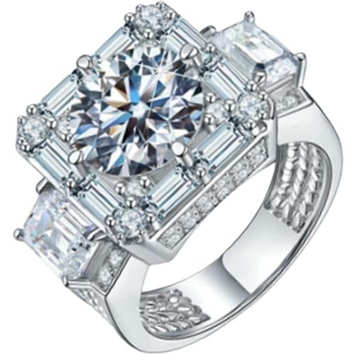 Zirkonia-Armband mit geometrischem Schnitt, Art-Deco-Design, symbolisches Band, für Damen, Statement-Schmuck, Andenken, Anlass, 36 von Jpltlvy