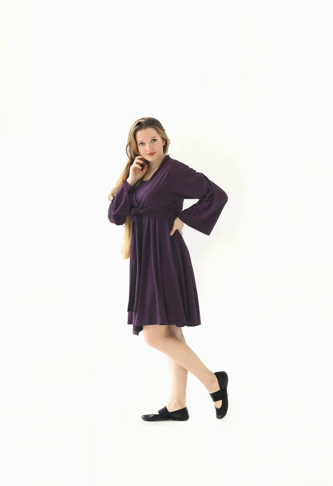 Achselzucken Wrap Für Frauen | Kimono Boho Frühling Sommer Lila Achselzucken Wrap Für Frauen | Kimono Boho Frühling Sommer Lila von Jqlovesu