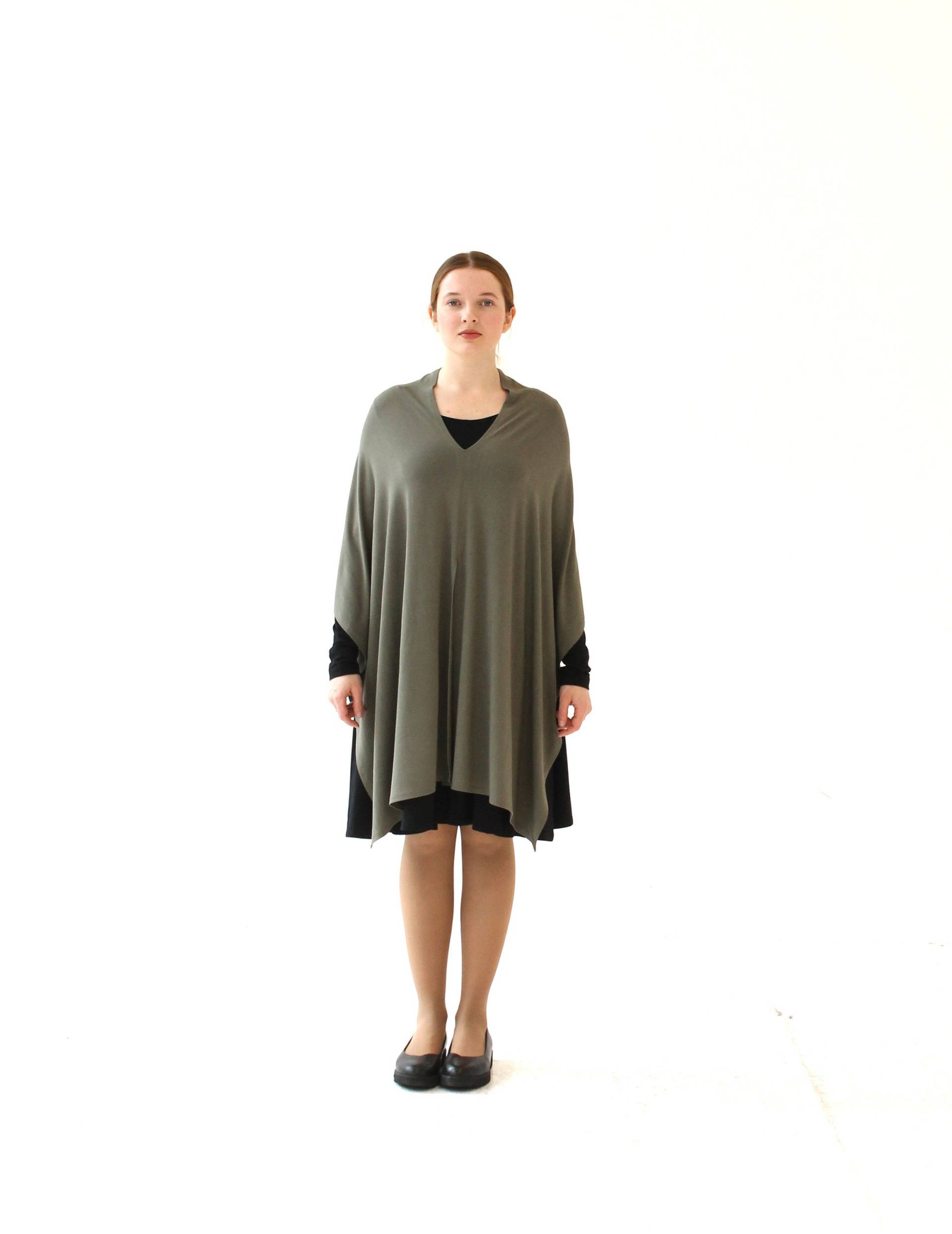 Poncho Wrap, Wrap, Schals Und Wraps, Tuch, Tücher Stilltuch, Frühlingstuch, Muttertagsgeschenk, Geschenk Für Sie, Einzigartiges Poncho Wrap, Wrap, Schals Und Wraps, Tuch, Tücher Stilltuch, Frühlingstuch, Muttertagsgeschenk, Geschenk Für Sie, Einzigartiges von Jqlovesu