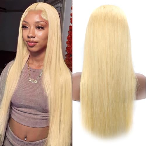 28 Zoll 613 Blond Echthaar Perücke 13x4 Lace Frontal Wig Human Hair Perücke Blond Pre Plucked with Baby Hair Perücke Echthaar Für Schwarze Frauen Lace Frontal 150% Density 28 Zoll 613 Blond Echthaar Perücke 13x4 Lace Frontal Wig Human Hair Perücke Blond Pre Plucked with Baby Hair Perücke Echthaar Für Schwarze Frauen Lace Frontal 150% Density von Jreitsere