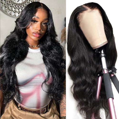 Jreitsere Brasilianische natürliche Damenperücke Body Wave 13x4 Lace Wig Human Hair Frauen Adhesive Free Bresilienne Perücke Pre gezogen Menschenhaar Perücke Natürliche Farbe 16 Zoll Jreitsere Brasilianische natürliche Damenperücke Body Wave 13x4 Lace Wig Human Hair Frauen Adhesive Free Bresilienne Perücke Pre gezogen Menschenhaar Perücke Natürliche Farbe 16 Zoll von Jreitsere