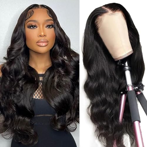 Jreitsere Brasilianische natürliche Damenperücke Body Wave 13x4 Lace Wig Human Hair Frauen Adhesive Free Bresilienne Perücke Pre gezogen Menschenhaar Perücke Natürliche Farbe 26 Zoll Jreitsere Brasilianische natürliche Damenperücke Body Wave 13x4 Lace Wig Human Hair Frauen Adhesive Free Bresilienne Perücke Pre gezogen Menschenhaar Perücke Natürliche Farbe 26 Zoll von Jreitsere