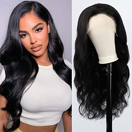 Jreitsere Brasilianische natürliche Damenperücke Body Wave 13x6 Lace Wig Human Hair Frauen Adhesive Free Bresilienne Perücke Pre gezogen Menschenhaar Perücke Natürliche Farbe 20 Zoll Jreitsere Brasilianische natürliche Damenperücke Body Wave 13x6 Lace Wig Human Hair Frauen Adhesive Free Bresilienne Perücke Pre gezogen Menschenhaar Perücke Natürliche Farbe 20 Zoll von Jreitsere