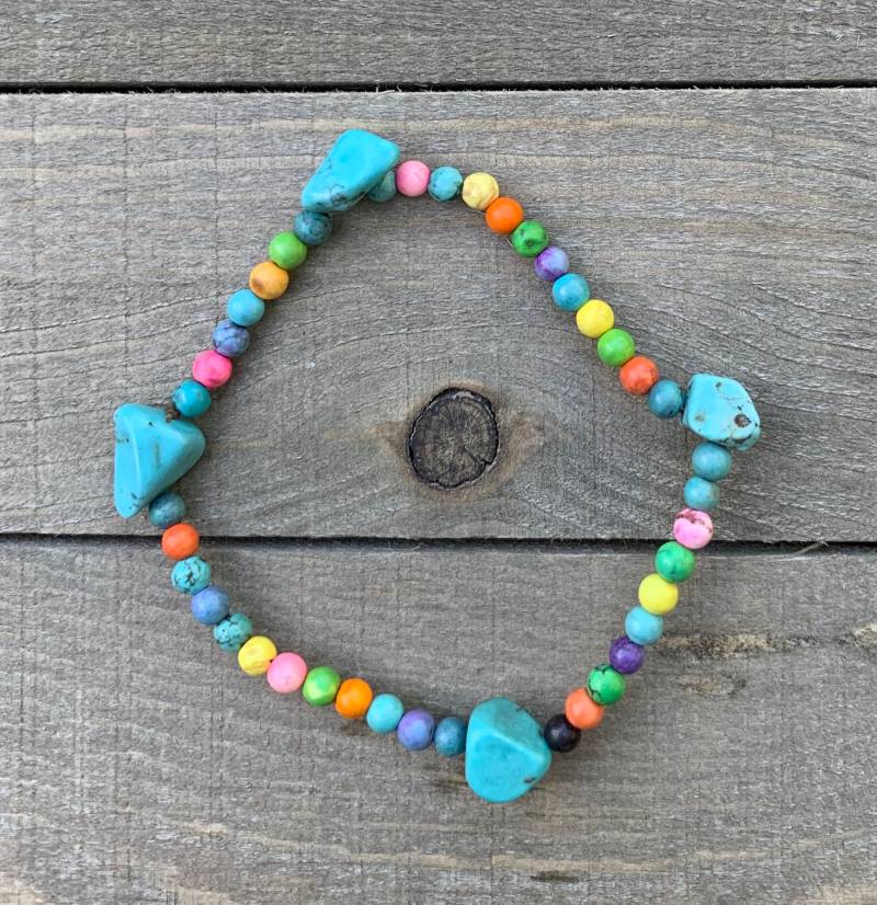 Set Aus 3 Stacking Perlenarmbändern von JsColorfulCreations