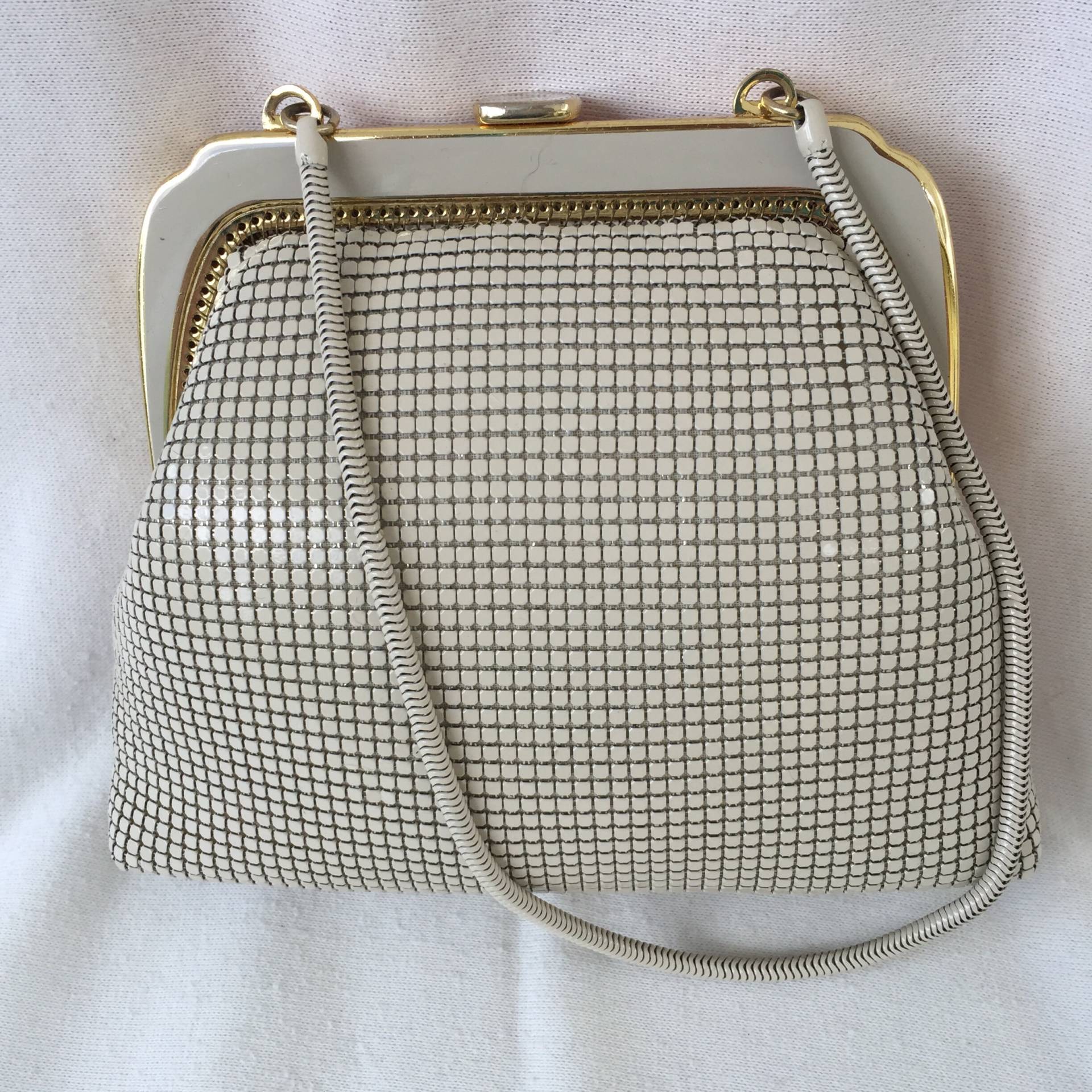 Metall-Mesh-Whiting & Daisy Style Cole Haan Chr Paris Milan New York Abendtasche Geldbörse Cltch Damenmode Metall-Mesh-Whiting & Daisy Style Cole Haan Chr Paris Milan New York Abendtasche Geldbörse Cltch Damenmode von JsJewelryandStuff