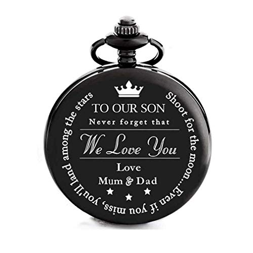 Jsona - -Armbanduhr- Mum to son watch von Jsona