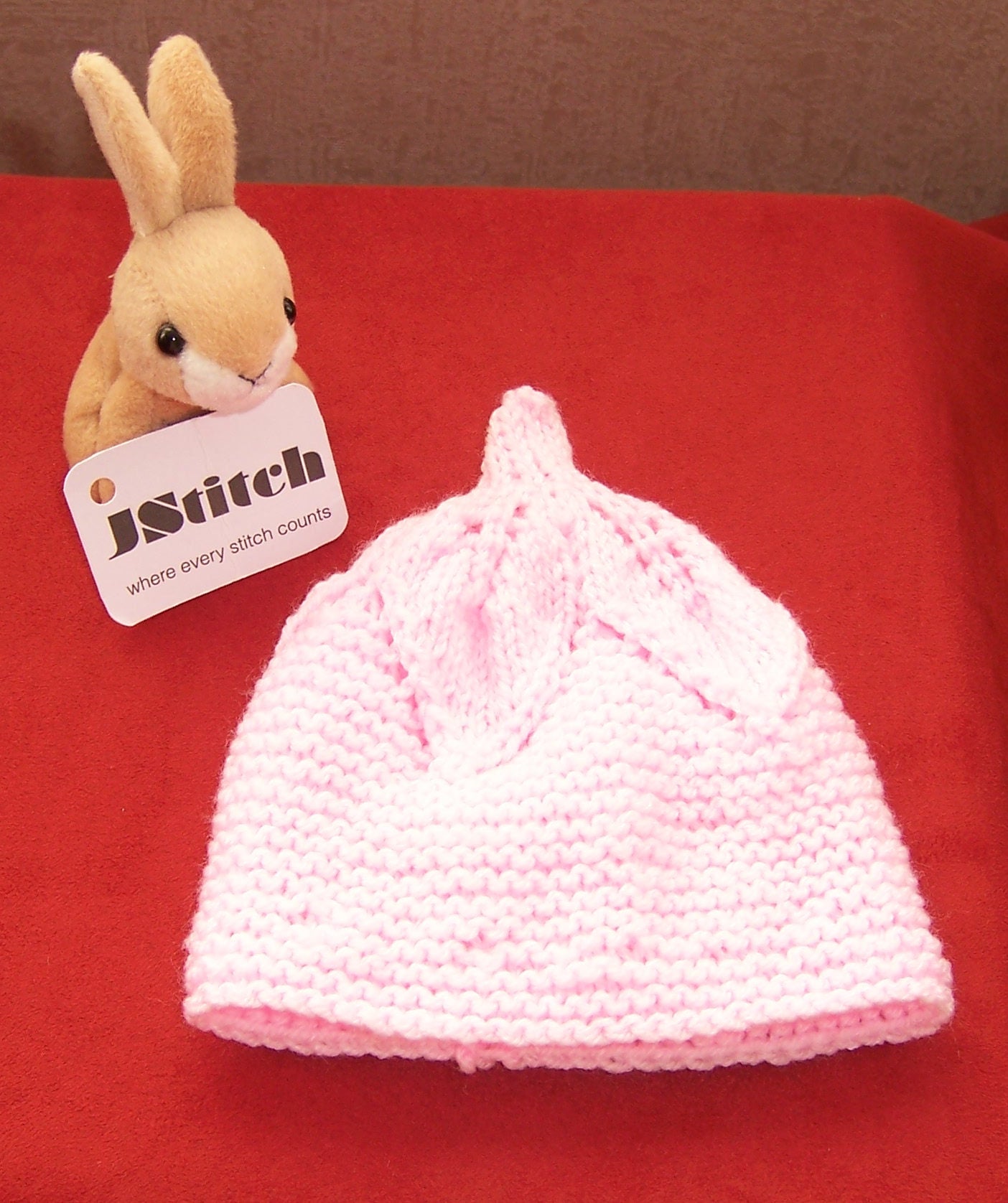 Stricken Babymütze, Handgestrickte Babymützen, Gestrickte Strickmützen Für Kleinkinder von Jstitchuk