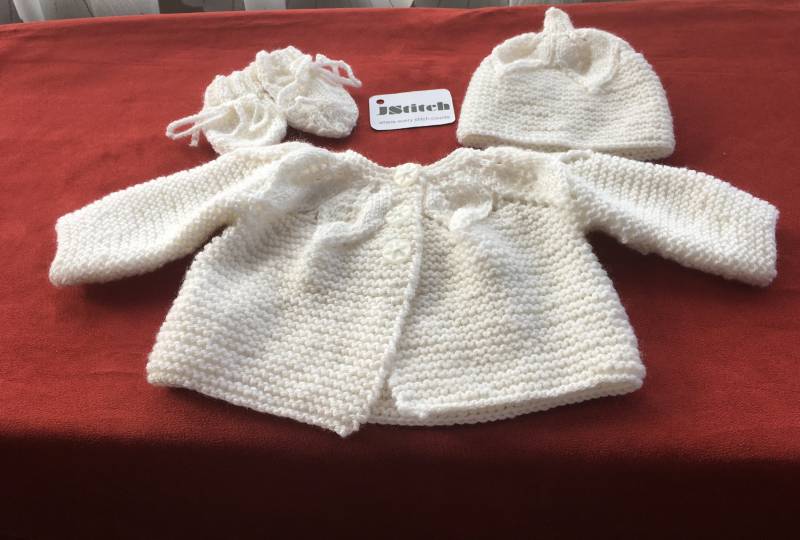 Strickpullover, Strickjacke, Gestrickte Babymütze, Hand Gestrickt von Jstitchuk
