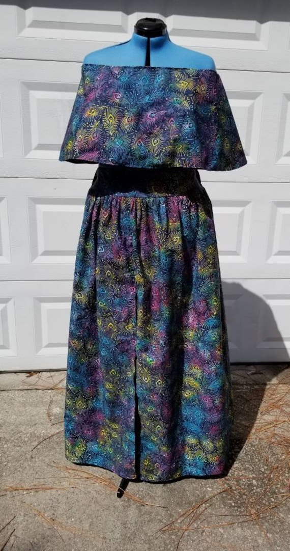 2 Stück Maxi Regenbogen Kleid 2 Stück Maxi Regenbogen Kleid von JsuisDesigns