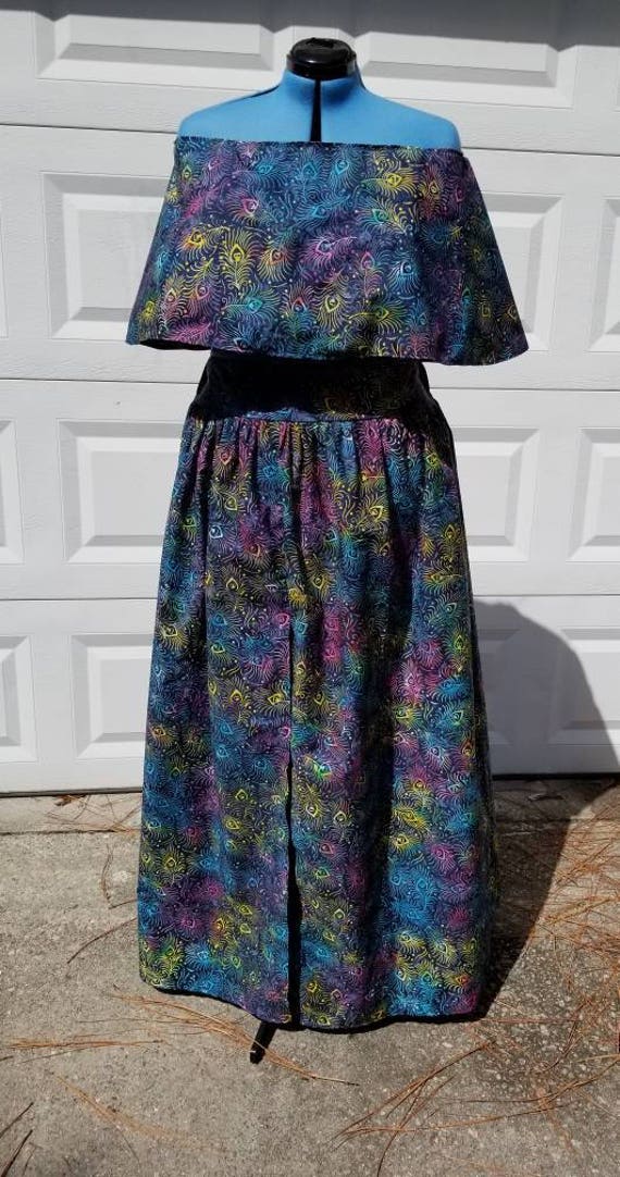 2 Stück Maxi Regenbogen Kleid 2 Stück Maxi Regenbogen Kleid von JsuisDesigns