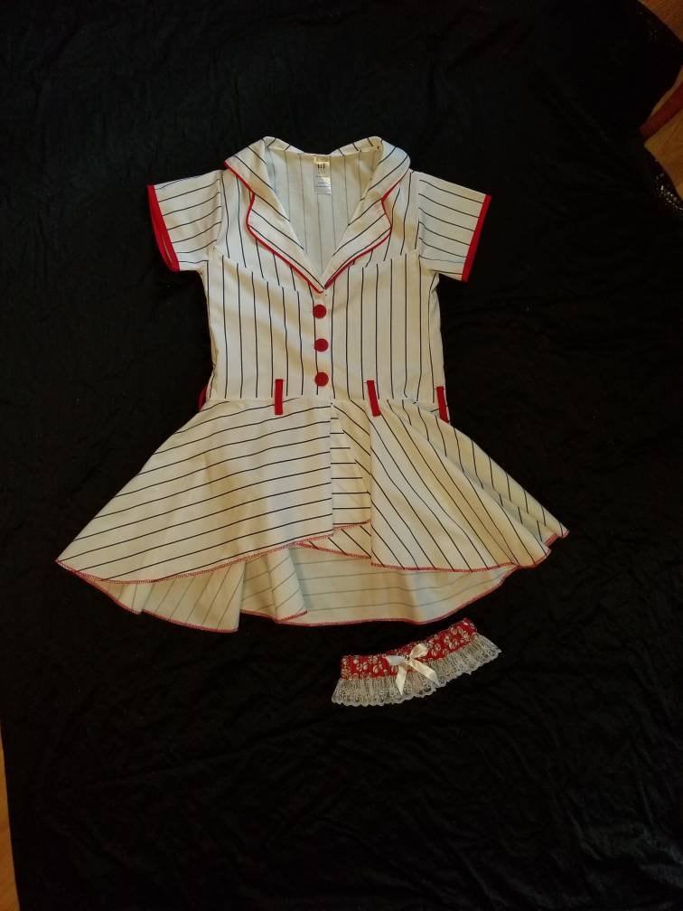 Jahrgang Softball-Kleid Jahrgang Softball-Kleid von JsuisDesigns