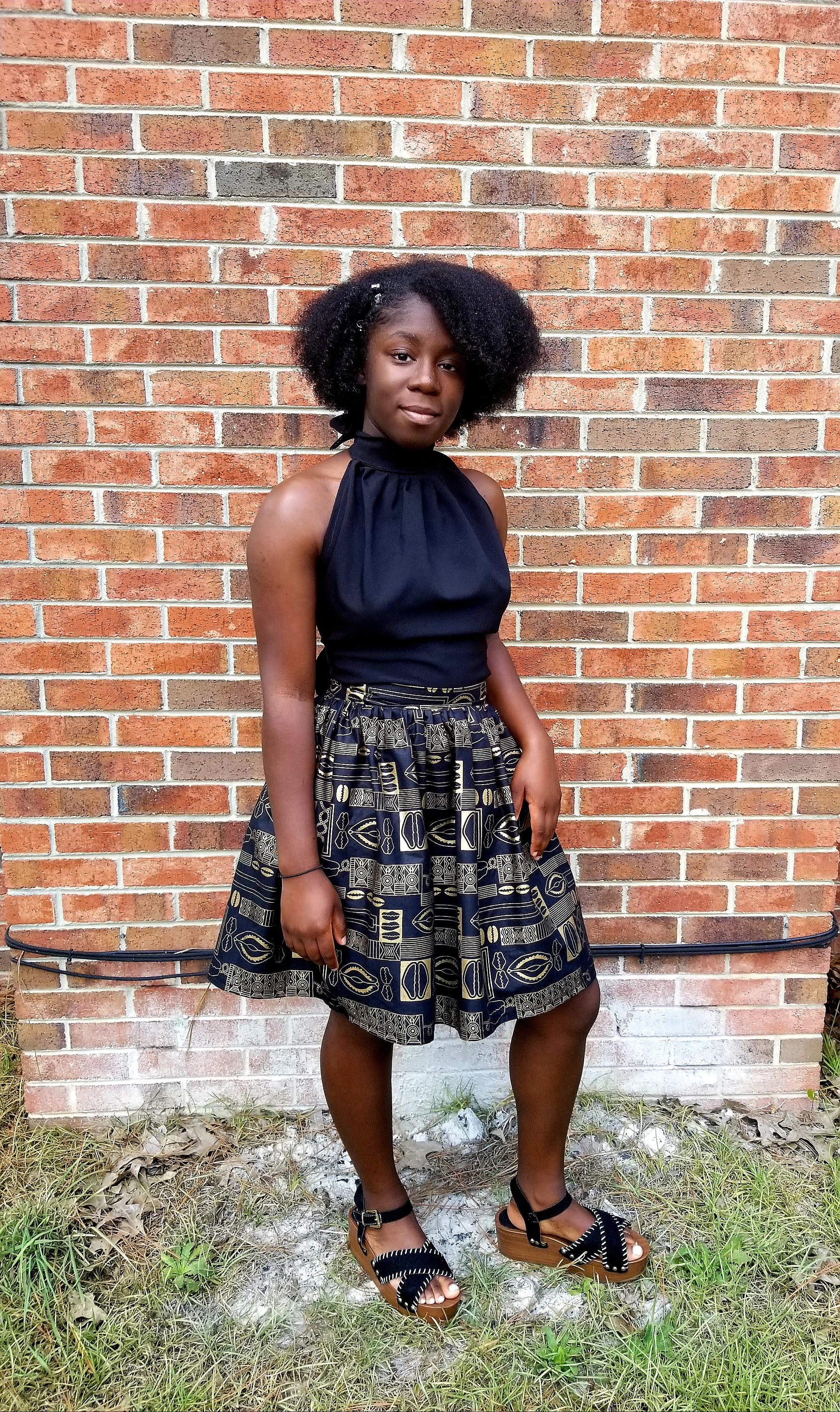 Neckholder Top Zum Binden von JsuisDesigns