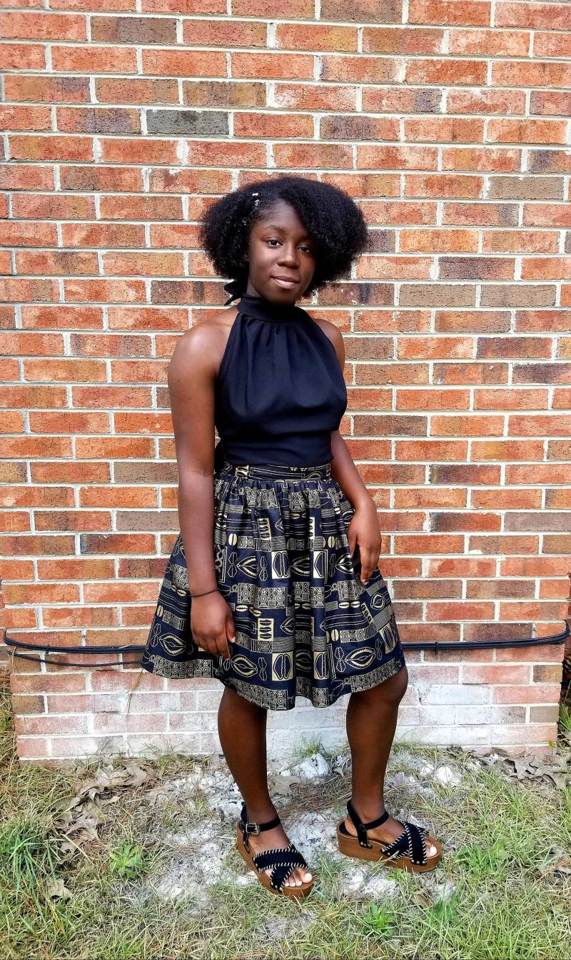 Neckholder Top Zum Binden von JsuisDesigns