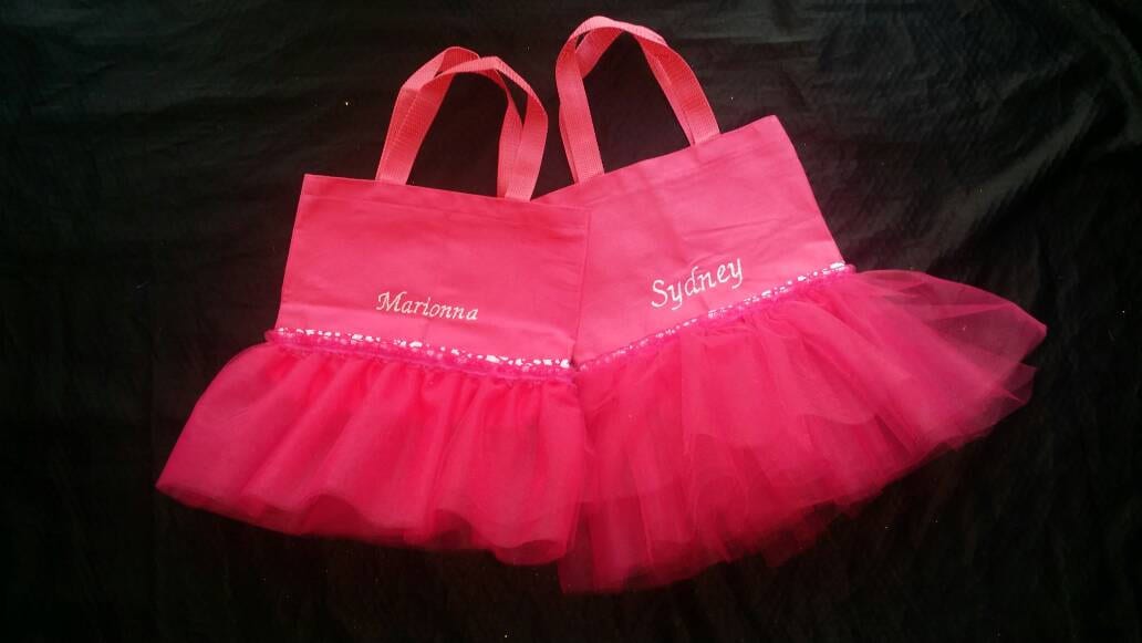 Rosa Tüll Tutu Tote von JsuisDesigns