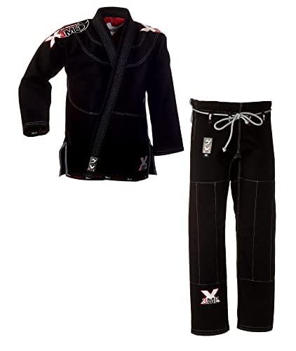 Ju-Sports Amazona BJJ-Gi EXTREME 2.0 Black/pink F3 I Erstklassiger Brazilian Jujutsu Anzug speziell für Frauen nach Vorgaben der JJIF I 100% Baumwolle von Ju-Sports