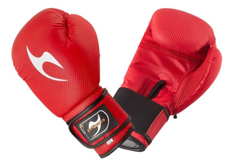 Ju-Sports Boxhandschuhe Allround quick aircomfort red von Ju-Sports