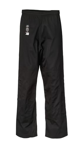 Ju-Sports Element Hose Schwarz 170 Slim Cut I Leichte Hose mit Gummibund, Kordelschnürung & Knieverstärkung I Auch für Sportarten wie Karate & Judo, MMA UVM. von Ju-Sports