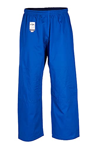 Ju-Sports Judohose 150 "to Start Blau I Leichte Judohose mit Gummitbund, Zusatzschnürung & Knieverstärkung I 100% Baumwolle I Auch für Sportarten wie Karate UVM. von Ju-Sports