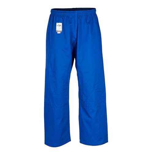 Ju-Sports Judohose 160 "to Start Blau I Leichte Judohose mit Gummitbund, Zusatzschnürung & Knieverstärkung I 100% Baumwolle I Auch für Sportarten wie Karate UVM. von Ju-Sports