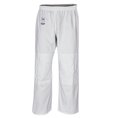 Ju-Sports Judohose 200 "to Start Weiß I Leichte Judohose mit Gummitbund, Zusatzschnürung & Knieverstärkung I 100% Baumwolle I Auch für Sportarten wie Karate UVM. von Ju-Sports