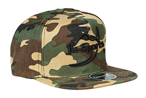 Ju-Sports "Snap Five Logo Cap 3D camo von Ju-Sports