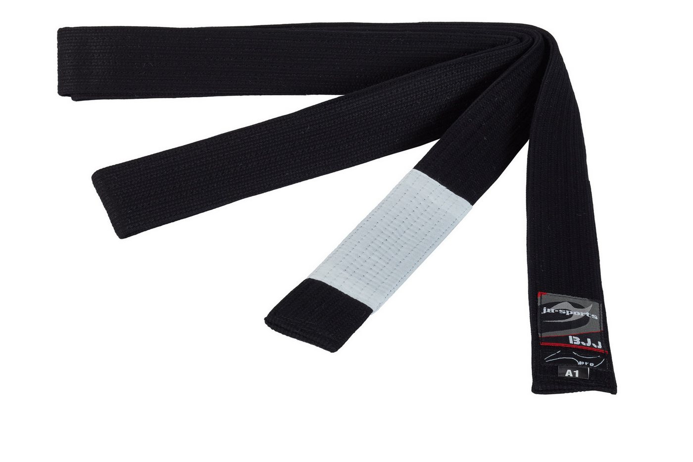 Ju-Sports Stoffgürtel BJJ Premium Pearl Athlete von Ju-Sports