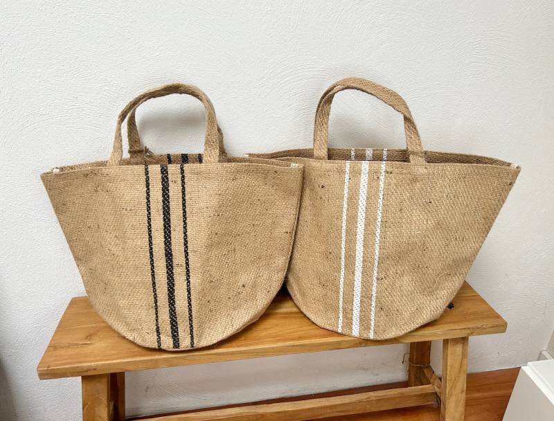 Boho Korbtasche I Große Strandtasche Einkaufstasche Markttasche Boho Korbtasche I Große Strandtasche Einkaufstasche Markttasche von JuArt2Werkstatt