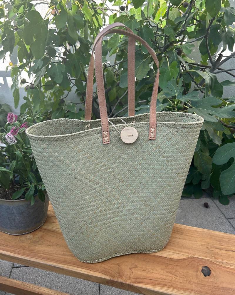 Korbtasche, Marktkorb, Einkaufstasche, Handtasche, Umhängetasche Boho Geflochten Korbtasche, Marktkorb, Einkaufstasche, Handtasche, Umhängetasche Boho Geflochten von JuArt2Werkstatt