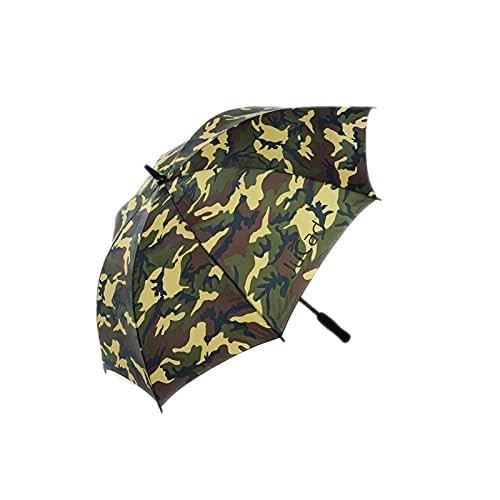 JuCad Extragroßer und ultraleichter, anpassbarer Regenschirm von JuCad