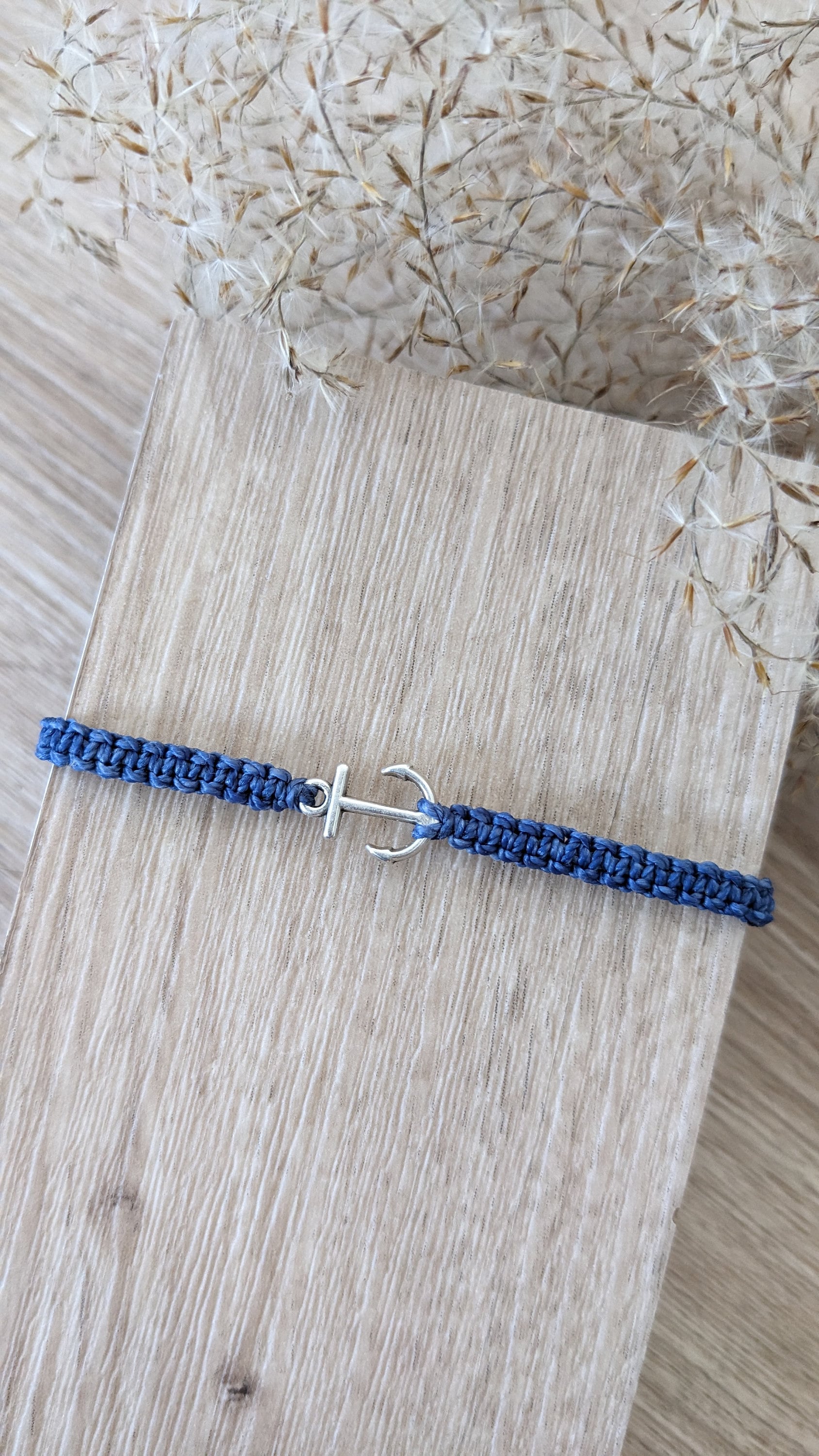 Makramee-Armband Anker/ Armband Anker Maritim/ Maritimes Armband/ Meerkind/ Ankerliebe Makramee Silber/Gold/Roségold Makramee-Armband Anker/ Armband Anker Maritim/ Maritimes Armband/ Meerkind/ Ankerliebe Makramee Silber/Gold/Roségold von JuDIYs