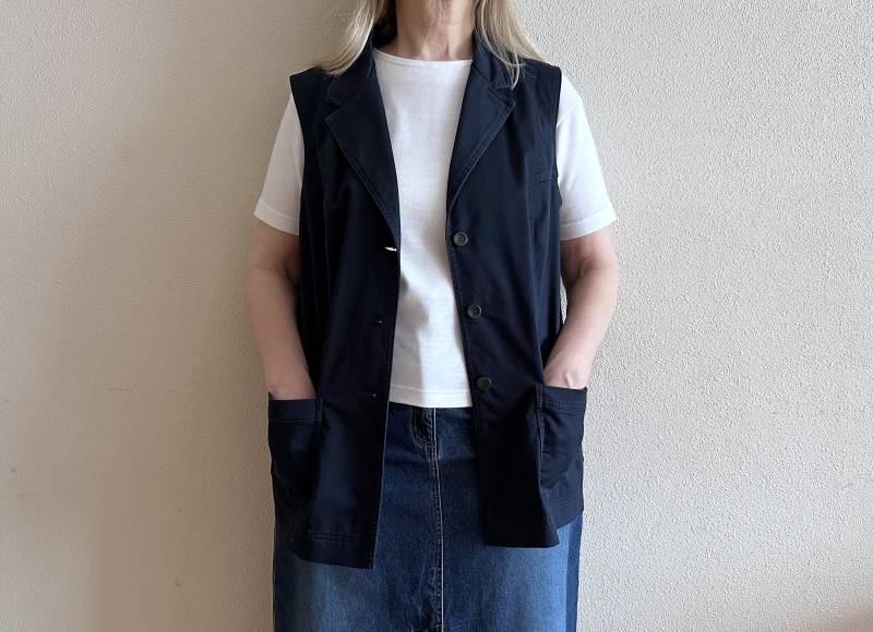 Damen Weste Navy Blau Frauen Steampunk Edwardian Victorian Formelle Ausgestattet Anzug Kragen Große Größe von JuJuVintageFinds