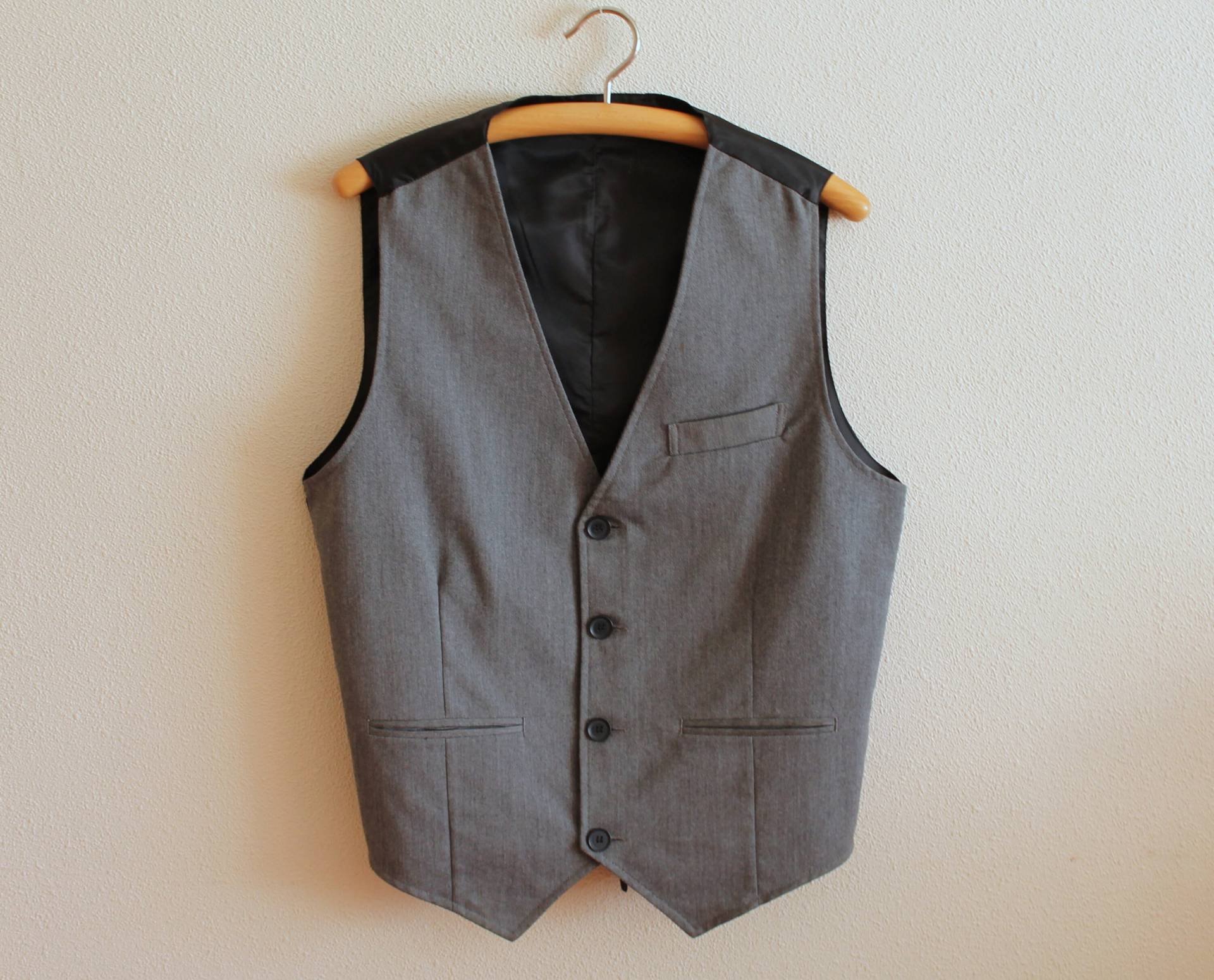 Herren Weste Grau Formelle Taillierte Edwardian Victorian Renaissance Steampunk Barock Herren Weste Grau Formelle Taillierte Edwardian Victorian Renaissance Steampunk Barock von JuJuVintageFinds
