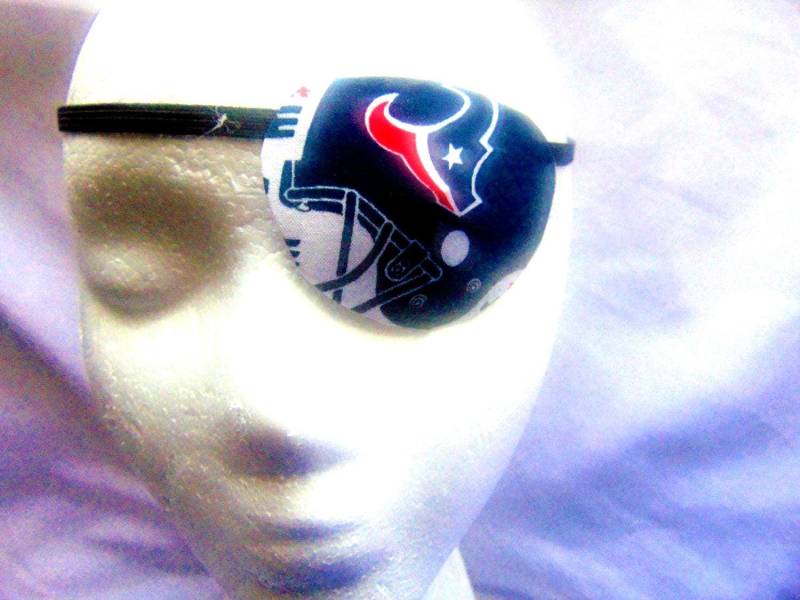 Augenklappe Houston Texans Unisex Für Erwachsene - Lazy Eye Patch von JuLLuJ
