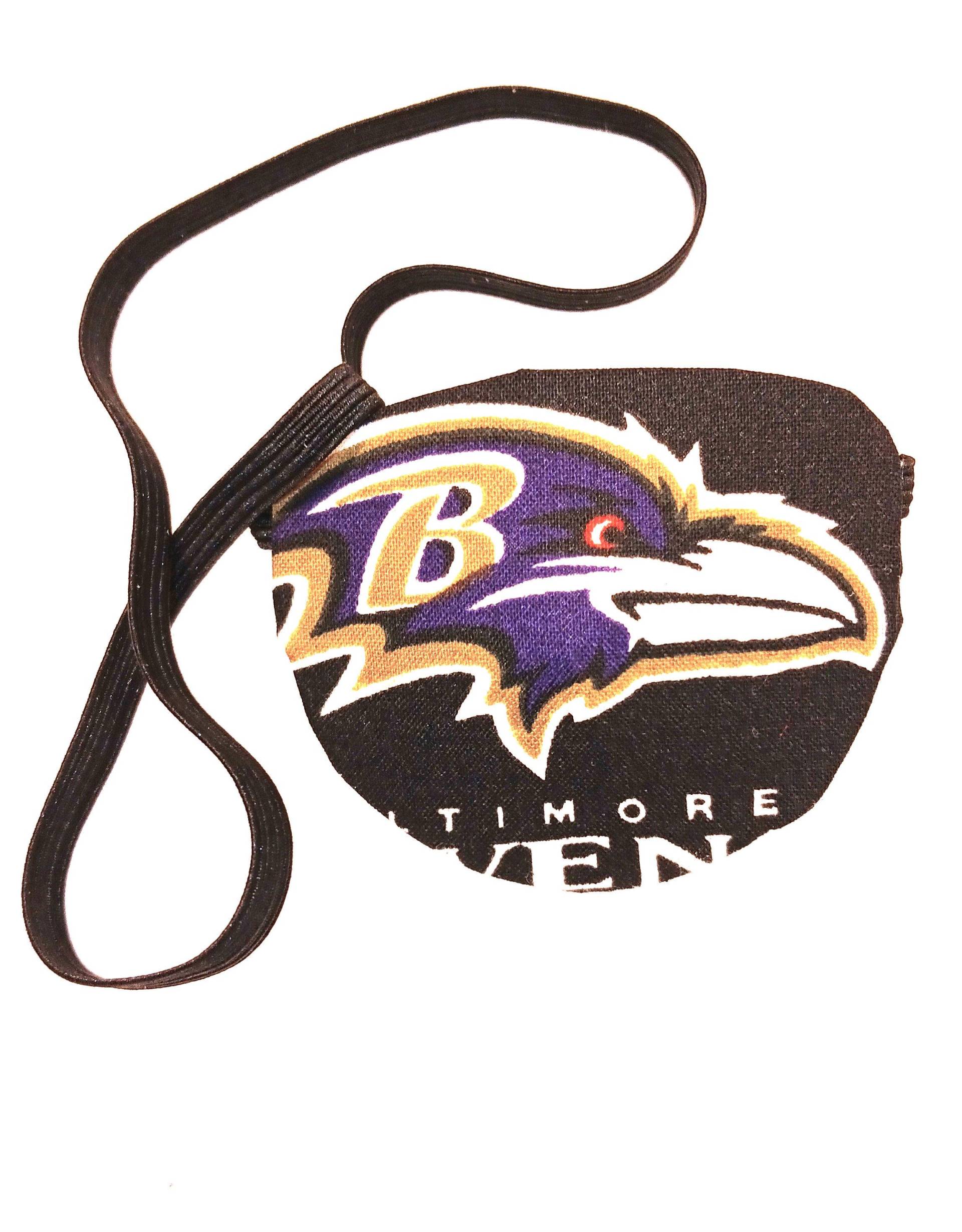 Baltimore Ravens Augenklappe Unisex Mode-Accessoire Für Erwachsene von JuLLuJ