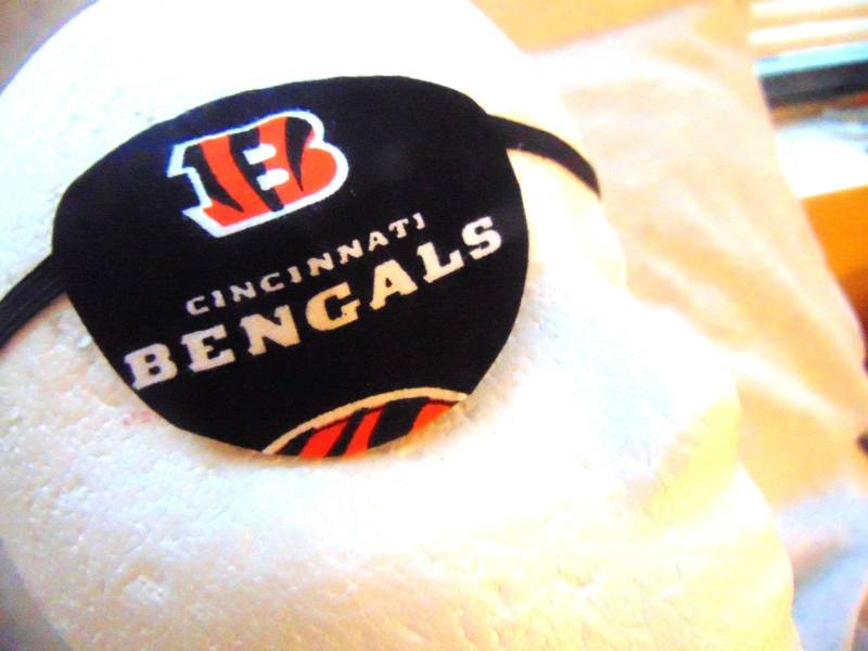 Cincinnati Bengals Augenpatch Für Erwachsene/Unisex Augenklappe 2 Styles von JuLLuJ