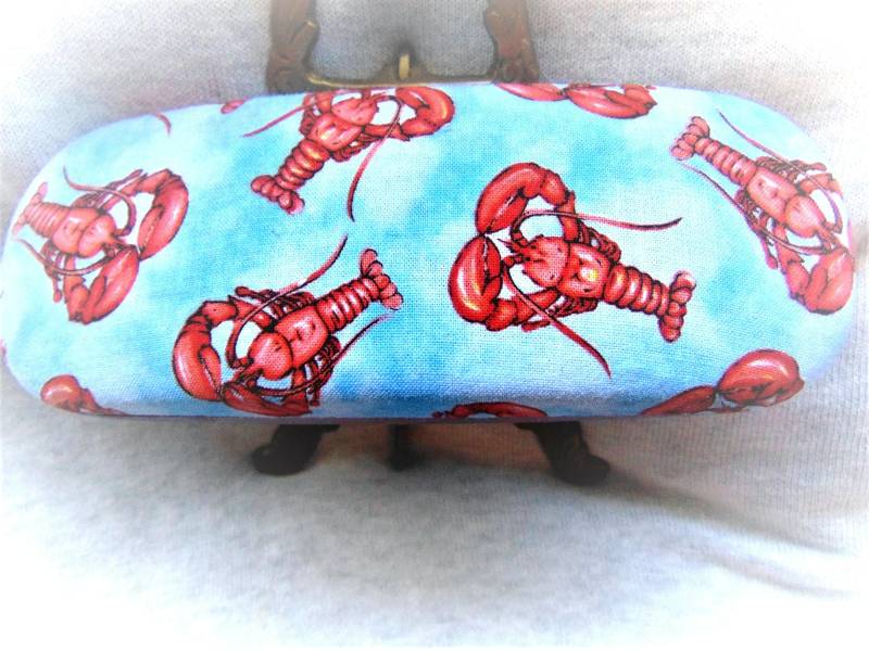 Handgefertigtes Brillenetui Hummer, Unisex Für Erwachsene von JuLLuJ