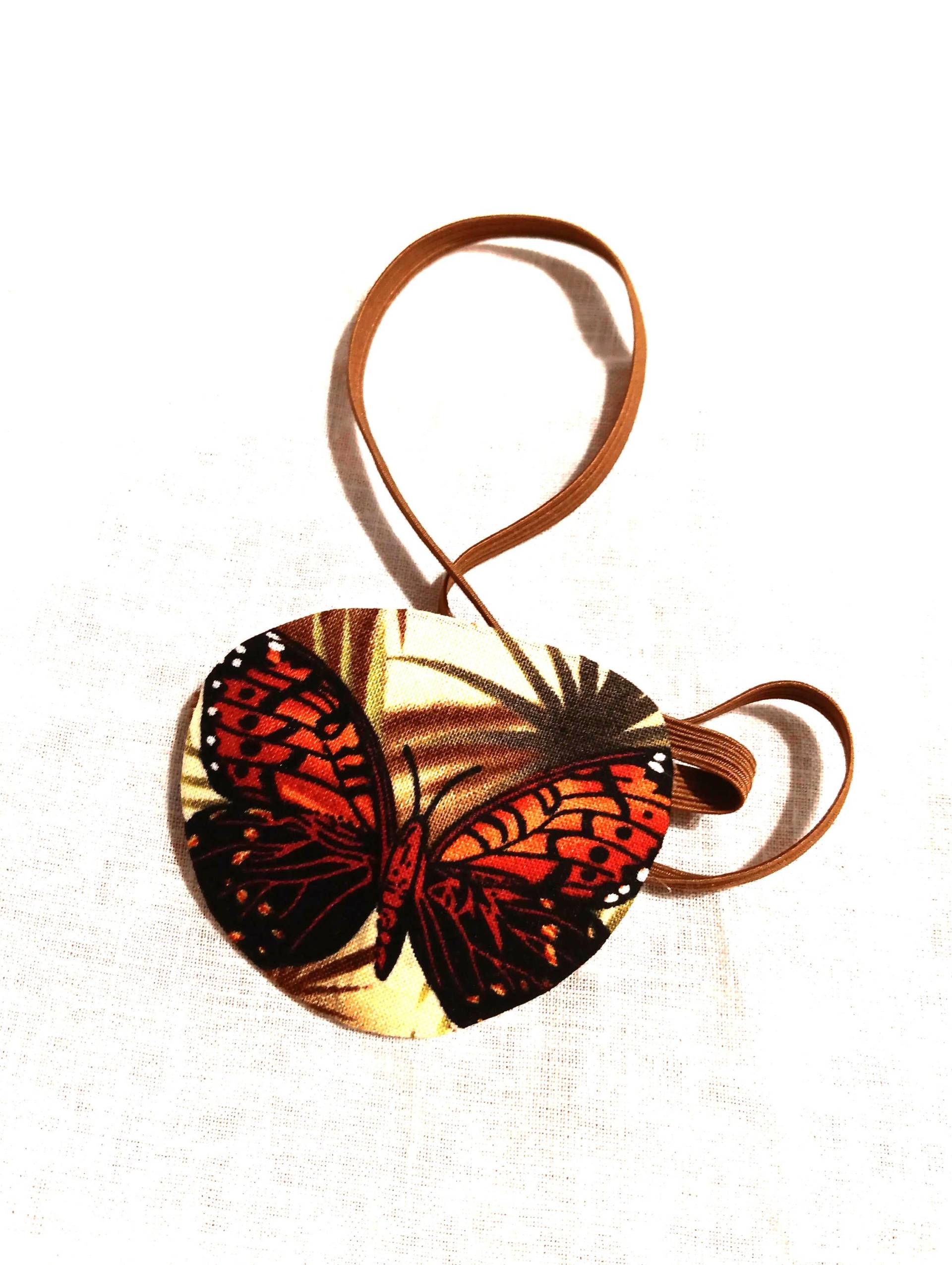 Handgemachte Augenklappe "Butterfly"/ Haute Couture/ Gesundheit & Schönheit/ Augenpflege/ Sehhilfe/ Katarakthilfe." von JuLLuJ